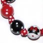 Minnie Mouse Handpainted Bow Bracelet