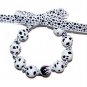 101 Dalamtions Handpainted Bow Bracelet