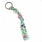 Handpainted Cup of Java Coffee Keychain
