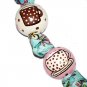 Handpainted Cup of Java Coffee Keychain