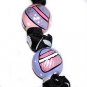 Handpainted High Fashion Shoes, Purses & Hats Keychain