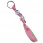 Handpainted Running Jogger Keychain