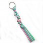 Operating Room Scrub Nurse Handpainted Keychain