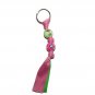Martini Party & Olives Handpainted Keychain