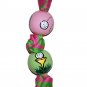 *New* Golf Course, Tee & Bag Handpainted  Keychain