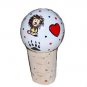 Hand-painted Adorable Twilight Wine Stopper