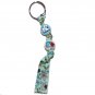 Handpainted Sewing Seamstress Keychain