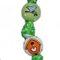 Adorable Handpainted Birdhouse and Bird Keychain