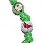 Adorable Handpainted Birdhouse and Bird Keychain