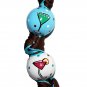 Girls Night Out Martini Handpainted Keychain