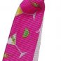 Hot Pink Sweety Martini Handpainted Keychain