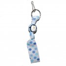 Snowy Happy Penguin Keychain Clip