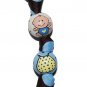Bouncy Baby Boy Handpainted Keychain