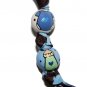 Bouncy Baby Boy Handpainted Keychain