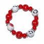 Handpainted High School Musical Stretch Bracelet