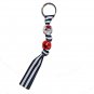 Ahoy! Pirates and Hidden Treasure Handpainted Keychain