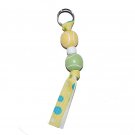 Handpainted Tennis Sports Zipper Pull