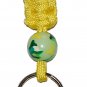 Hand-Painted Troops Support Awareness Paracord Keychain