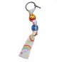 Handpainted Creative Art Teacher Keychain