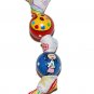 Handpainted Creative Art Teacher Keychain