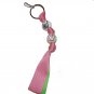 Handpainted Computer Savvy Teacher Keychain