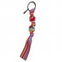 Handpainted Reading is Fun Teacher Librarian Keychain