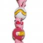 Handpainted Trendy Pencil Teacher Gift Grosgrain Ribbon Keychain