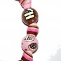 Handpainted Chocolate Lovers Sweet Keychain