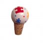 Handpainted Autism Awareness Puzzle Wine Stopper