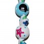 Handpainted Under the Sea Tropical Fish Keychain