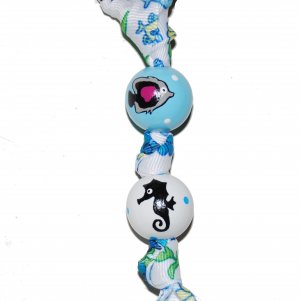 Handpainted Under the Sea Tropical Fish Keychain