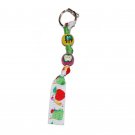 Handpainted Teacher Grosgrain Ribbon Keychain