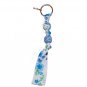 Dolphin Ocean Handpainted Keychain