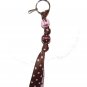 Yoga Namaste Handpainted Keychain