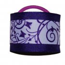 Cute Purple Butterfly Hair Cuffs