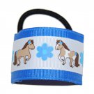 Cute Pony Horse Butterfly Hair Cuffs