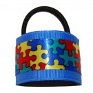 Cute Autism Awareness Hair Cuffs