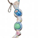 Bundle of Joy Baby Boy Handpainted Keychain