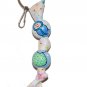 Bundle of Joy Baby Boy Handpainted Keychain
