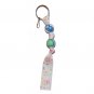 Bundle of Joy Baby Boy Handpainted Keychain
