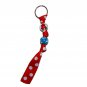 Handpainted School & Chalkboard Teacher Appreciation Gift Keychain