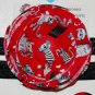 Kitty Cats Handmade Flower Foe Elastic Headband & Matching Hair Tie