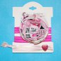 Cheer, Cheerleader Handmade Flower Foe Elastic Headband & Matching Hair Tie