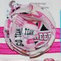 Cheer, Cheerleader Handmade Flower Foe Elastic Headband & Matching Hair Tie
