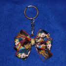 Woman Wonder character Bow Keychain