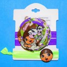 Safari Dora Inspired Handmade Flower Foe Elastic Headband & Matching Hair Tie