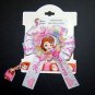 Sophia Inspired Shabby Flower Grosgrain Ribbon Hair Bow Clip with Foe Hair tie