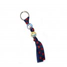 Handpainted Sweets Pie Baker Apron Grosgrain Ribbon Keychain