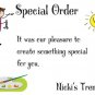 Special Order for Amanda
