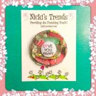 Love You More Handmade Flower Hair Clip